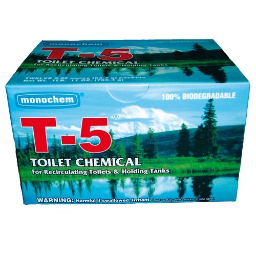 T-5 CHEMICAL-CASE OF 12 BOXES - Young Farts RV Parts