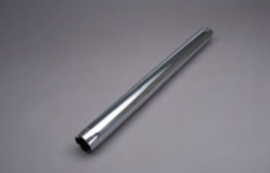 Table Leg, 29-1/2" Length Heng's Industries HG295L Fixed Length, Tubular, Non-Foldable, Chrome Plated - Young Farts RV Parts