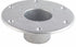 Table Leg Base 6" Diameter AP Products 013-1112 Pedestal Base, Round Flush Mount, x 2" Height, 6 Mounting Holes - Young Farts RV Parts