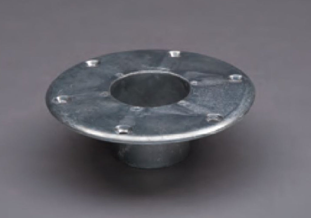 Table Leg Base, Flush Mount Heng's Industries HG-RB Recessed Round - Young Farts RV Parts