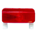 tail light with license plat