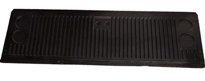Tailgate Liner Penda F21-BT Liner Only/ Covers Tailgate Lip, Black - Young Farts RV Parts