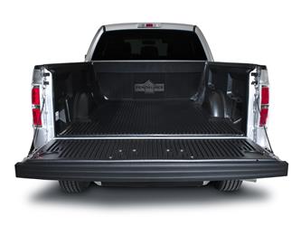 Tailgate Liner Penda R28-BT Liner Only/ Requires Hardware, Direct-Fit, Covers Tailgate Lip, Black, High Density Polyethylene - Young Farts RV Parts