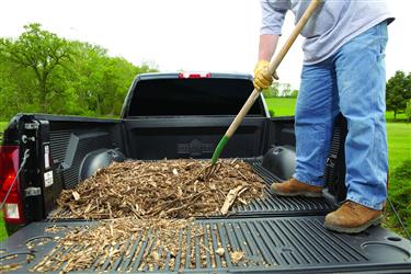 Tailgate Liner Penda S64 - BT Liner Only/ Requires Hardware, Direct - Fit, Covers Tailgate Lip, Black - Young Farts RV Parts