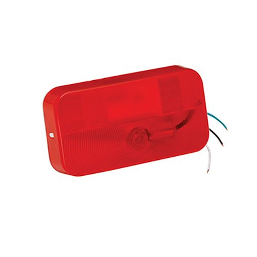 TAILLIGHT SURFACE RED - Young Farts RV Parts