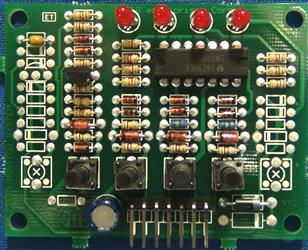 Tank Monitor System Circuit Board KIB Electronics SUBPCBM21 - Young Farts RV Parts
