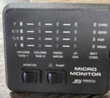 Tank Monitor System Panel JRV Products A7749RBL Use With JRV Products Tank Monitoring System
