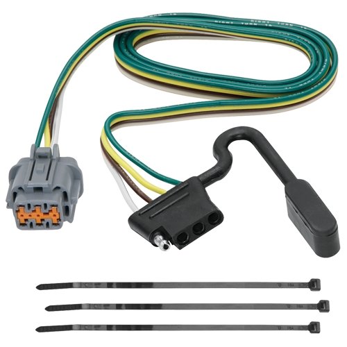 Tekonsha® • 118263 • Tow Harness 4-Way • Nissan Frontier 2005-2020 - Young Farts RV Parts
