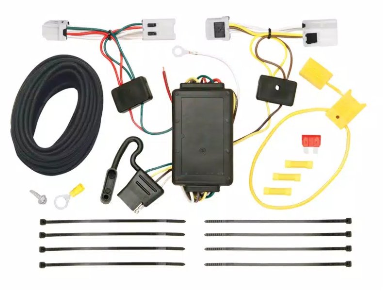 Tekonsha 118849 - T-Connector Wiring Harness - 2021 Ford Bronco - Young Farts RV Parts