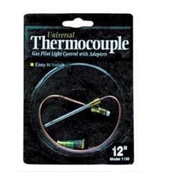 Thermocouple Camco 09253 For Water Heater or Furnace; Probe Sensor - Young Farts RV Parts