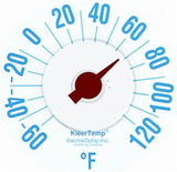 Thermometer Electronic Optix KT-7 KleerTemp, Use To Measure Interior Temperature, Analog Display, Mounted, 7