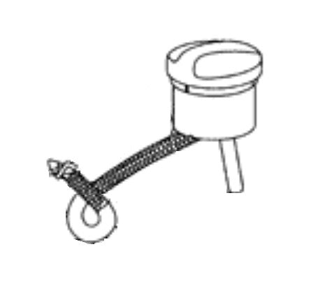 thetford 2029162 *SPECIAL ORDER* THETFORD FLUSH MECHANISM - Young Farts RV Parts