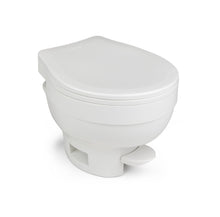 Load image into Gallery viewer, Thetford 31837 Aqua-Magic VI Toilet With Hand Sprayer - Low Profile - White - Young Farts RV Parts