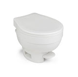 Thetford 31837 Aqua-Magic VI Toilet With Hand Sprayer - Low Profile - White