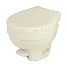 Load image into Gallery viewer, Thetford 31838 Aqua-Magic VI Toilet With Hand Sprayer - Low Profile - Parchment - Young Farts RV Parts