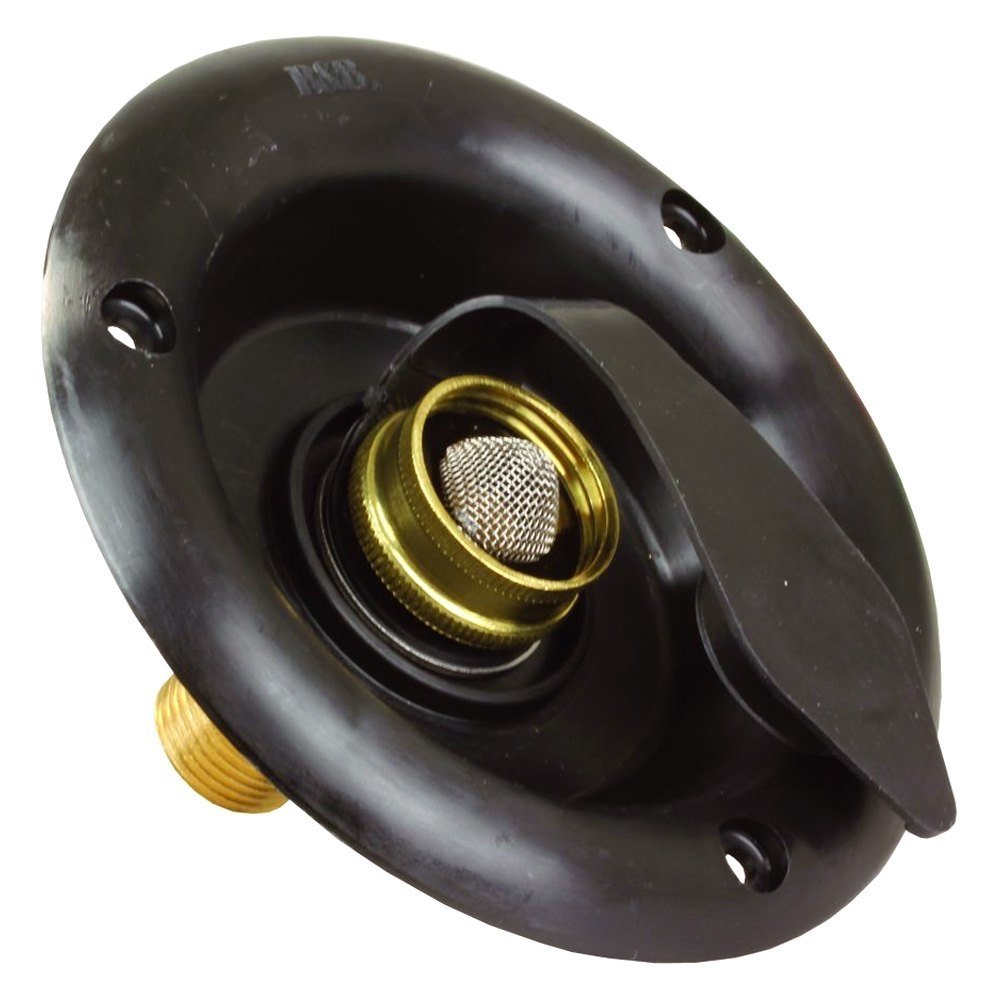 Thetford 321-B-36-A - Black City Water Dish - Young Farts RV Parts