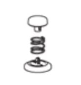 thetford 32307 *SPECIAL ORDER* C400 VENT BUTTON - Young Farts RV Parts