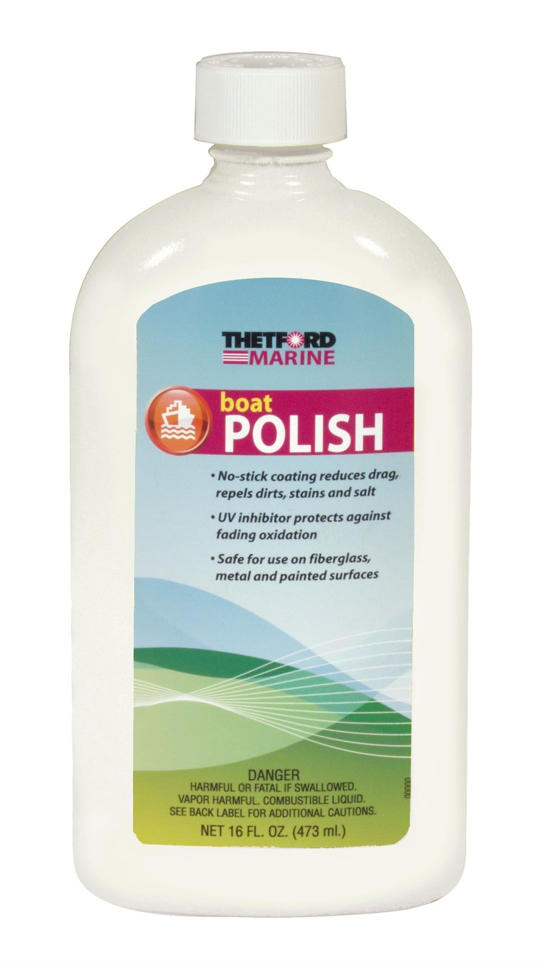 thetford 32858 *SPECIAL ORDER* MARINE BOAT POLISH 16OZ - Young Farts RV Parts