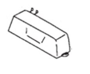 thetford 33093 *SPECIAL ORDER* THETFORD MOTOR COVER- PAR - Young Farts RV Parts