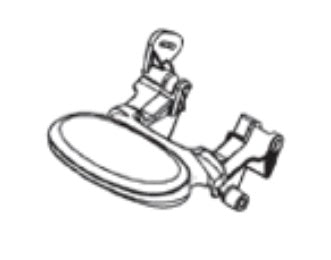 thetford 33372 *SPECIAL ORDER* BRAVURA PEDAL PKG- WHITE - Young Farts RV Parts