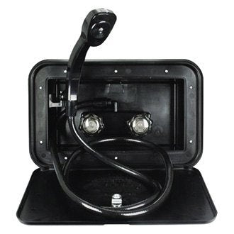 Thetford 5M103-A - Plastic Black Exterior Shower - Young Farts RV Parts