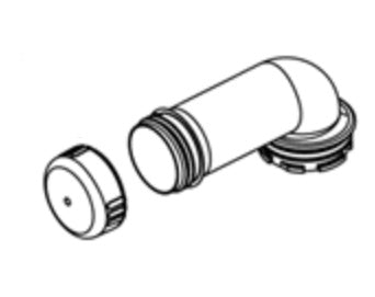 thetford 92907 *SPECIAL ORDER* SPP POUR OUT SPOUT - Young Farts RV Parts