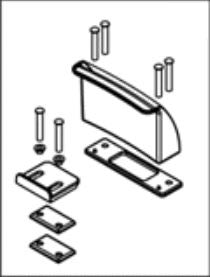 thetford 92921 *SPECIAL ORDER* HOLD DOWN KIT(35 MODEL) - Young Farts RV Parts