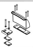 thetford 92922 *SPECIAL ORDER* HOLD DOWN KIT(65 MODEL) - Young Farts RV Parts