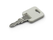 Load image into Gallery viewer, thetford 94155 *SPECIAL ORDER* 391 REPLACEMENT KEY CHROME(ORD 12) - Young Farts RV Parts