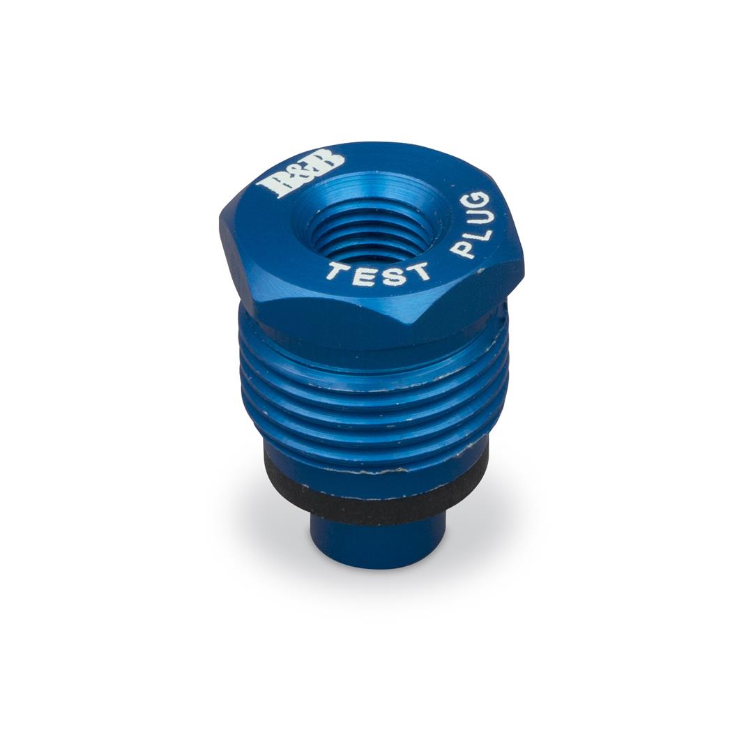 thetford 94192 *SPECIAL ORDER* CHECK VALVE TEST PLUG BLUE - Young Farts RV Parts