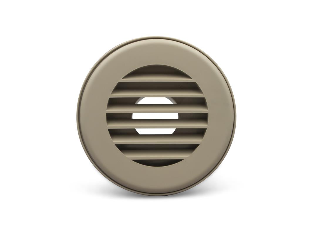 thetford 94263 *SPECIAL ORDER* HEAT VENT 2' NO DAMPER TAN - Young Farts RV Parts