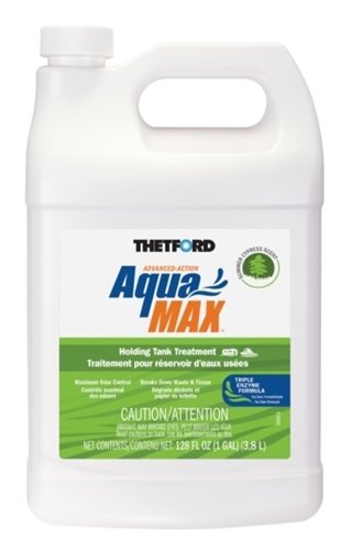 Thetford 96678 - AquaMax Waste Holding Tank Treatment - Summer Cypress - 1 Gallon - Young Farts RV Parts