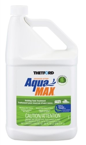 Thetford 96682 - AquaMax Waste Holding Tank Treatment - Summer Cypress - 64 Oz - Young Farts RV Parts