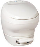 Thetford Aqua-Magic Bravura Toilet High Profile with Water Sprayer White Plastic 31100