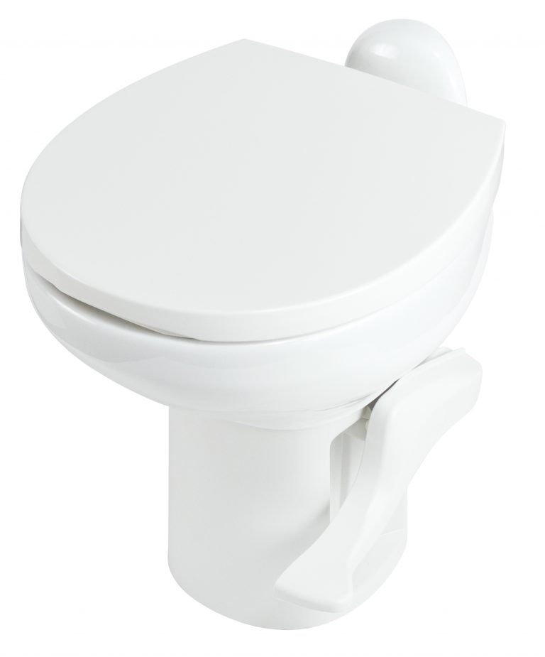 Thetford Aqua Magic® II high toilet - white without sprayer 42058 - Young Farts RV Parts