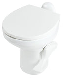 Thetford Aqua-Magic Style II Toilet High Profile White Polymer with Hand Sprayer 42060