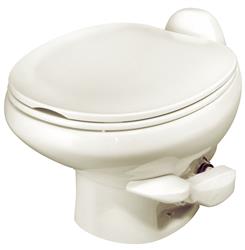 Thetford Aqua-Magic Style II Toilet Low Profile Bone Polymer 42063 - Young Farts RV Parts