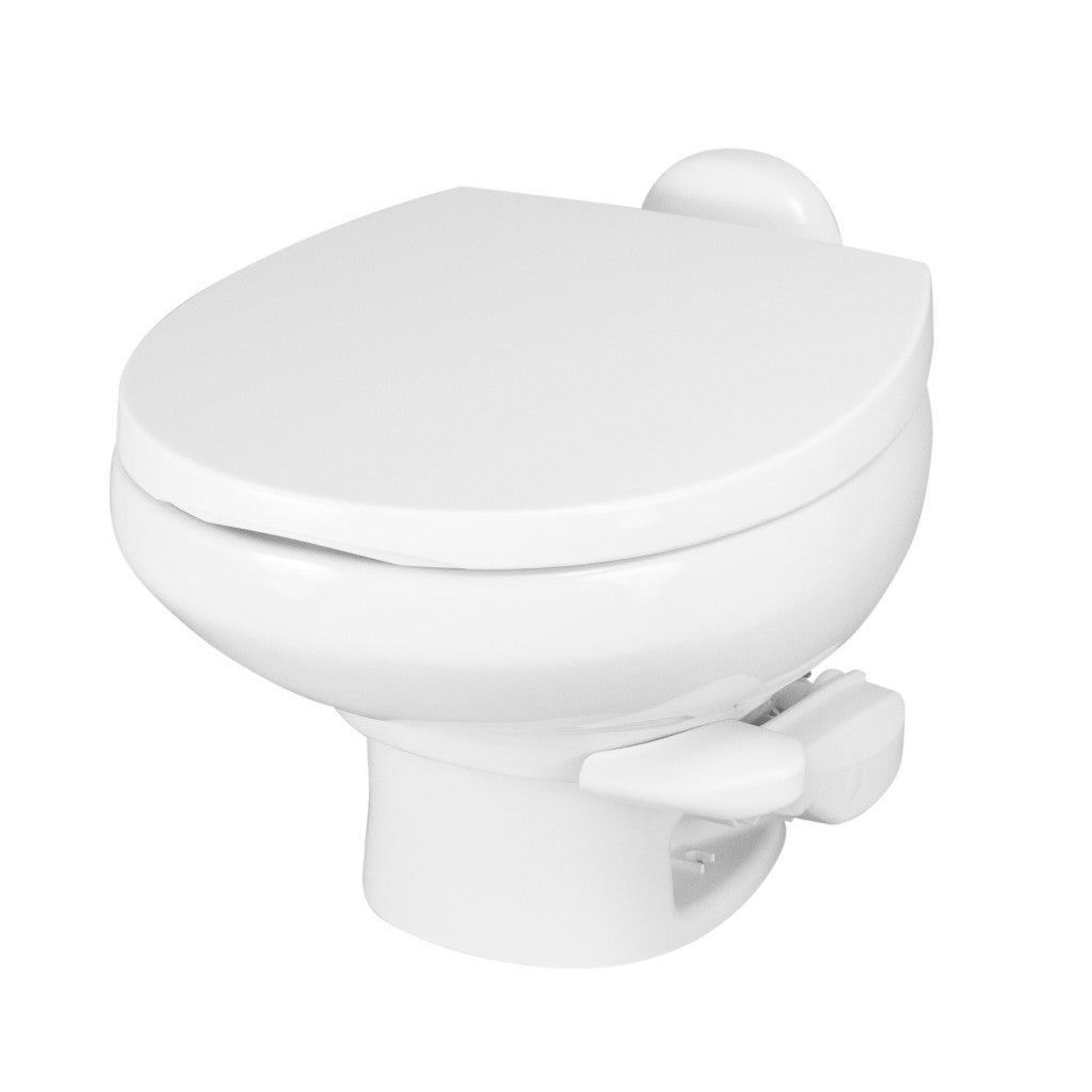 Thetford Aqua-Magic Style II Toilet Low Profile White Polymer with Full Bowl Flush 42059 - Young Farts RV Parts