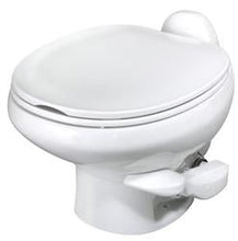 Load image into Gallery viewer, Thetford Aqua Magic Style II Toilet Low Profile White Polymer with Water-Saving Hand Sprayer 42061 - Young Farts RV Parts