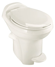 Load image into Gallery viewer, Thetford Aqua-Magic Style Plus Toilet High Profile Bone Polymer Base with Hand Sprayer 34435 - Young Farts RV Parts