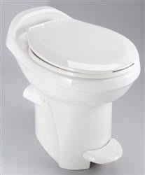 Thetford Aqua-Magic Style Plus Toilet High Profile White Polymer 34429 - Young Farts RV Parts