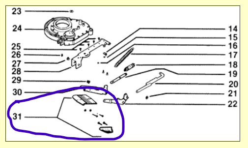 Thetford Double Pedal Package #09866 - Young Farts RV Parts