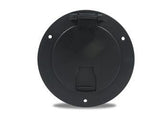 B&B Molders 94330 Electrical Cable Hatch, Black