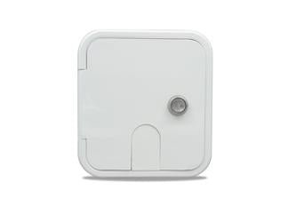 Thetford Electrical Hatch Access Door White - 94334 - Young Farts RV Parts