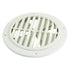 Thetford GRILL2D-A - 5-1/4" Polar White Round Ceiling Vent - Young Farts RV Parts
