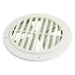 Thetford GRILL2D-A - 5-1/4" Polar White Round Ceiling Vent - Young Farts RV Parts