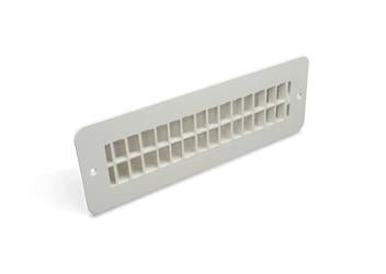 Thetford Heating/ Cooling Register - Rectangular Polar White - 94259 - Young Farts RV Parts