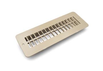 Thetford Heating/ Cooling Register - Rectangular Tan - 94258 - Young Farts RV Parts