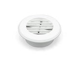 Thetford Heating/ Cooling Register - Round Polar White - 94267