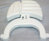 Thetford Toilet Flush Pedal for Aqua-Magic IV Foot Flush - with Mounting Screws White 33198